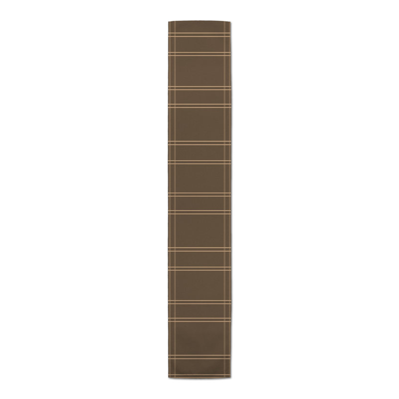 Chemin de table d'extérieur Brown