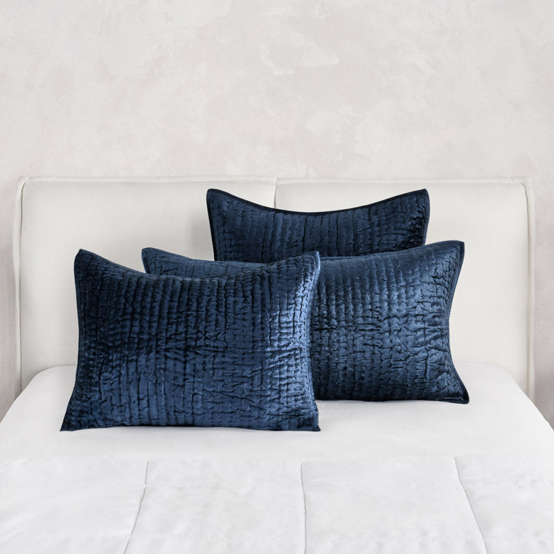 Sham, King, Ocean Blue