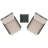 Herman Reclining Chairs and Table Set-605026565