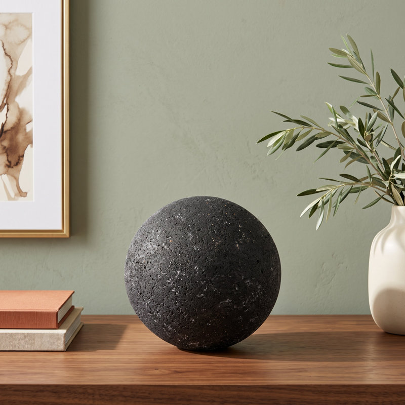 Lava Ball, 5.9" H x 5.9" W x 5.9" D