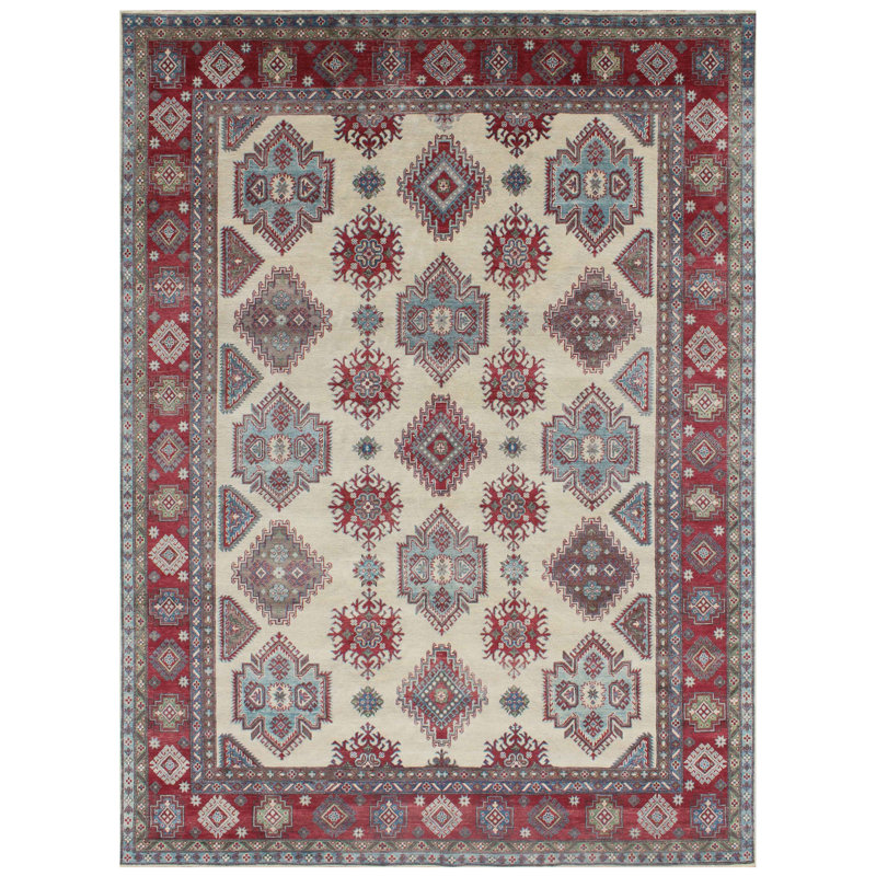 Alissondra Rectangle 278 cm x 388 cm Oriental Hand Woven Area Rug