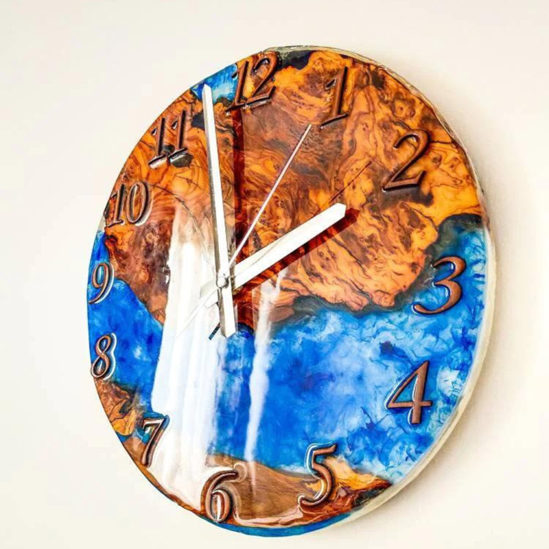Horloge murale Meserve, H 32 po x l 32 po x P 2 po