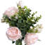 Arrangements floraux pivoines et eucalyptus