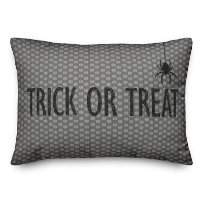  Coussin lombaire géométrique noir et blanc