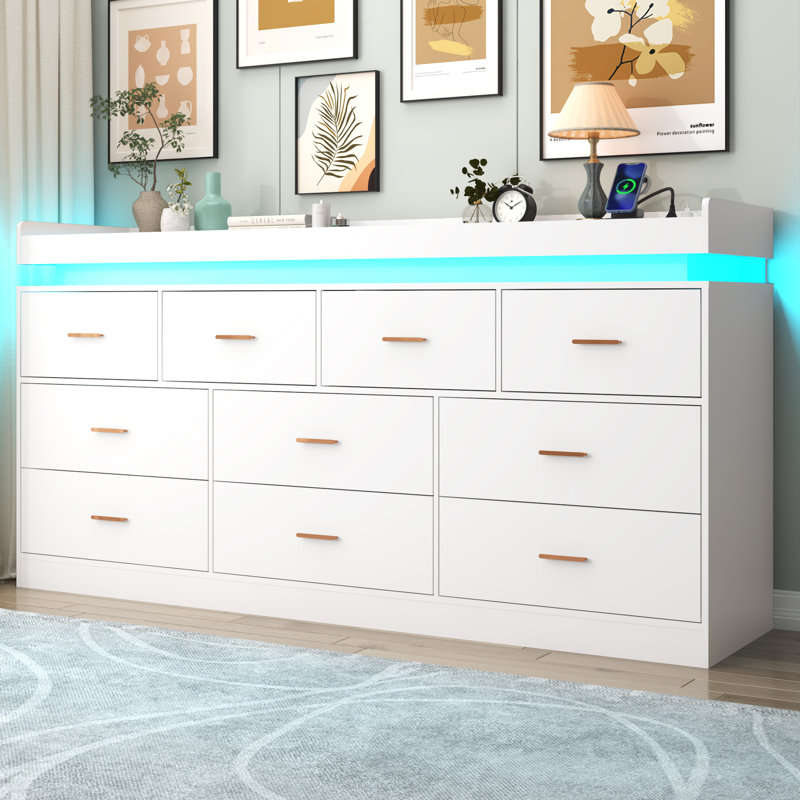 Wrought Studio™ 10 Drawer 70