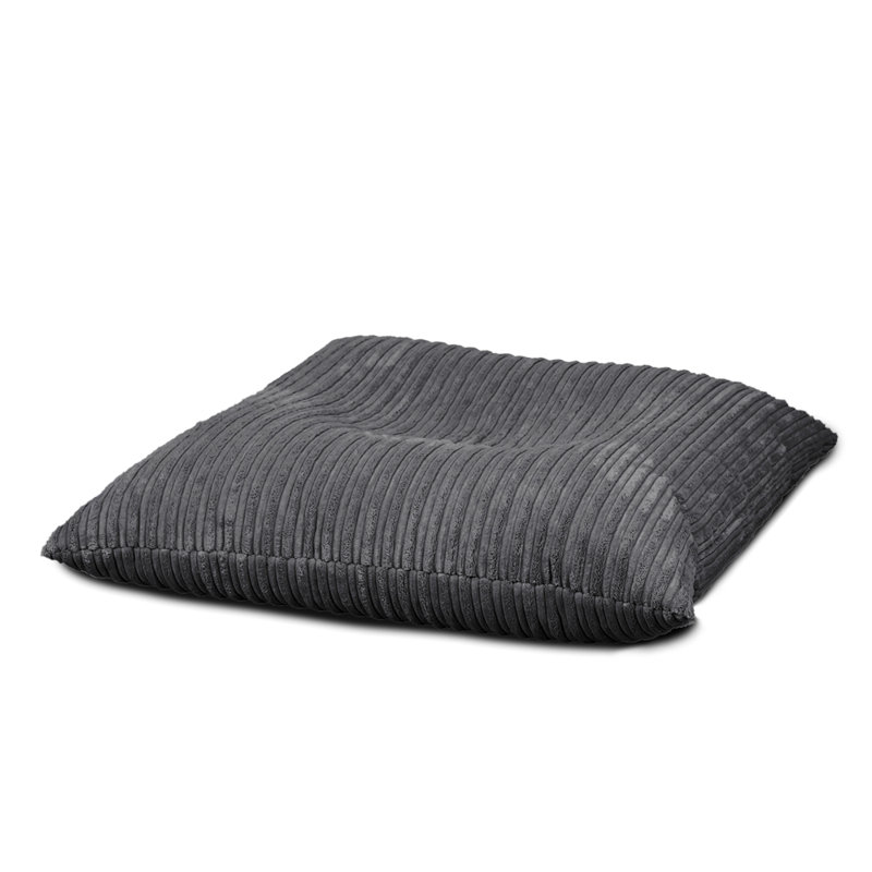 Polyester Refillable Classic Bean Bag, Grey