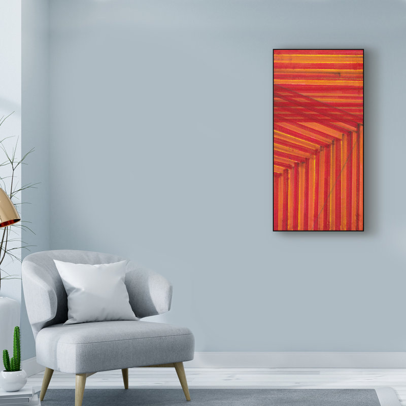 Modern & Contemporary, 19" H x 10" W x 2" D