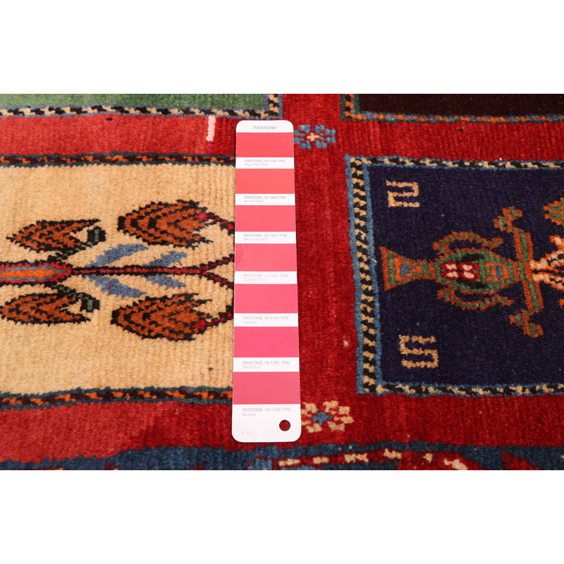 Melis Red Rug 3'9" x 6'3"
