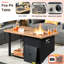 Ensemble de canapé modulaire 5 pièces avec coussins-804150026-798203223
