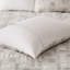 Couette en coton 3 pièces double / grand. 100% avec fermeture à chevauchement. 2 taies décoratives. Attaches intérieures. . Couleur de la literie lavable à la machine. Attaches pour l'insertion. Sécuritaire. Housse-124311667