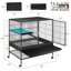 Cage pour petit animal avec rampe Crislynn