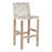 Lulua White Leather Leeper