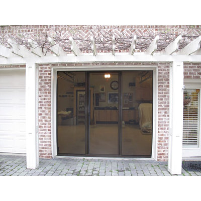 Paravent de porte de garage l 8 pi x H 9 pi