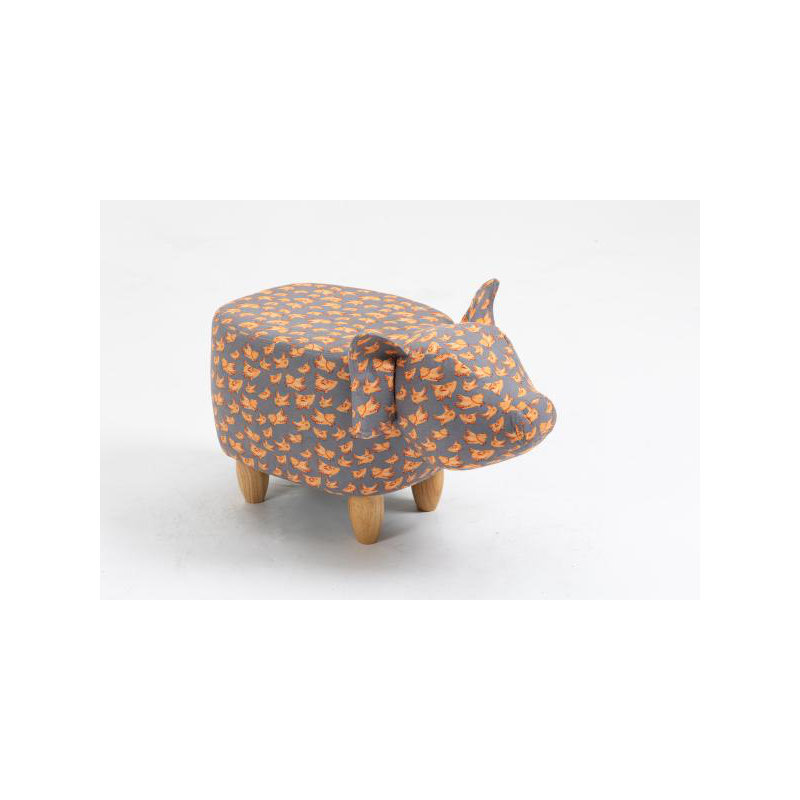 Pigasus the pigs will fly animal footstool	