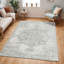 Rectangle Floral Area Rug-1100026293