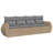  Garden Sofa Set Beige