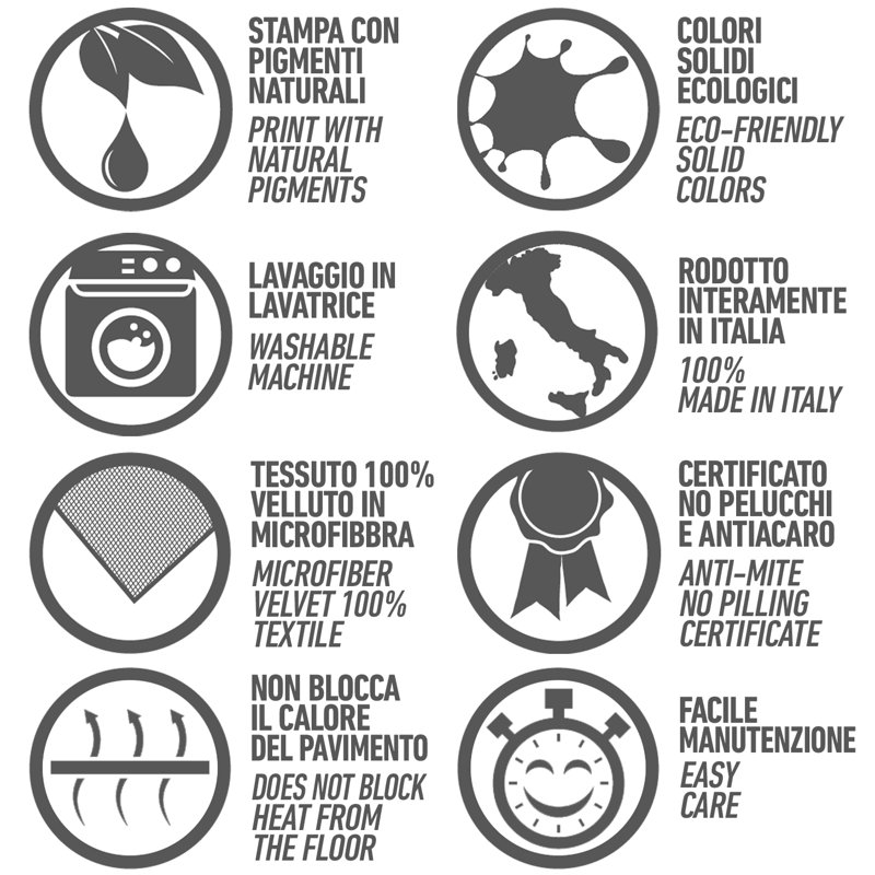 Ganpat Abstract Area Rug, Rectangle 90 x 150cm