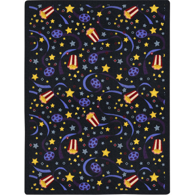 Joy Carpets Feature Film Area Rug