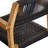 Gabby Rectangular Reclaimed Teak 4 Person Outdoor Dining Set-70328585