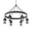 Rutland 6 - Light Chandelier