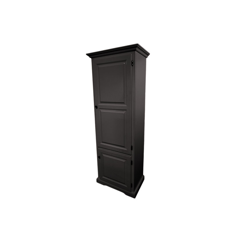 Sevak 75'' Kitchen Pantry, Iron Ore