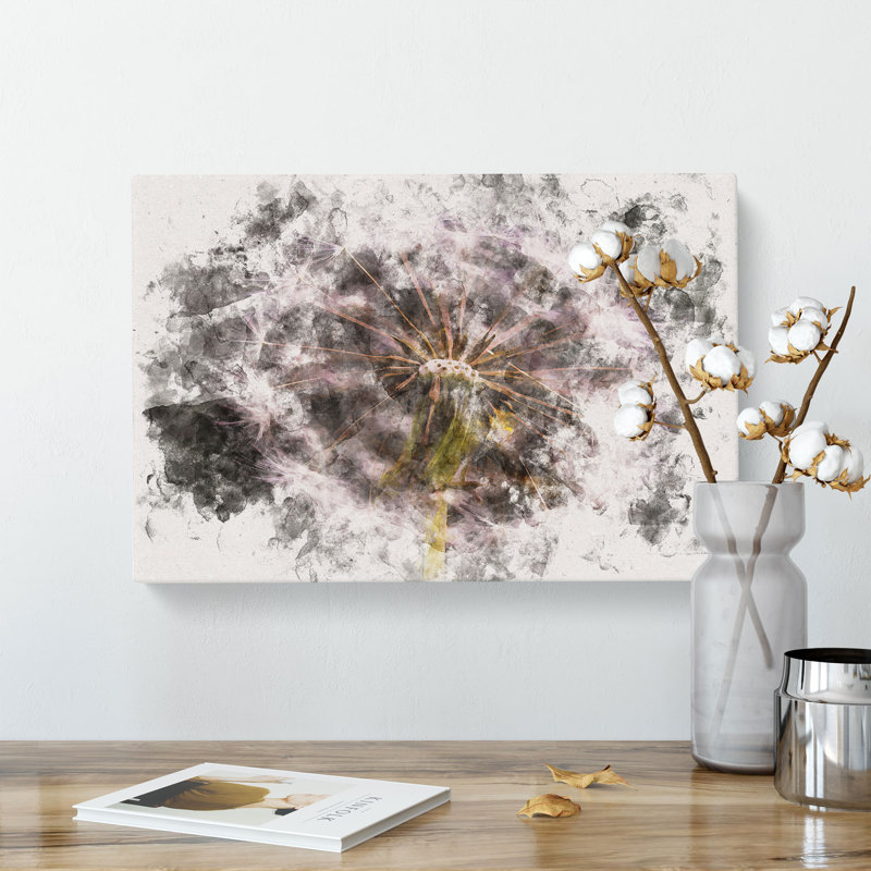 A Dandelion - Wrapped Canvas, 40cm H x 60cm W x 3cm D