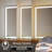Atherton LED ETL Certified Frameless Anti-Fog Dimmable 3-colors Wall Mounted Modern Vanity Mirror For Bathroom -963465729