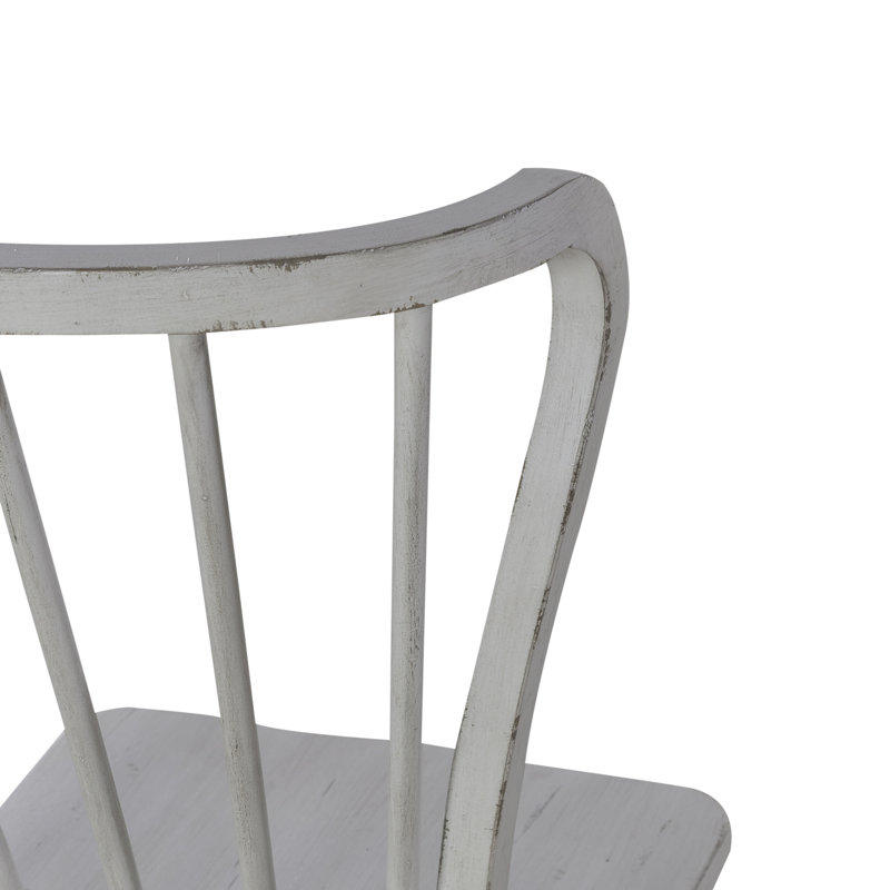 Chaise d'appoint Chalita Windsor, Blanc