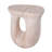 Daisy 18.9"H Outdoor Modern U-Shaped Magnesium Oxide Side Table-125098455