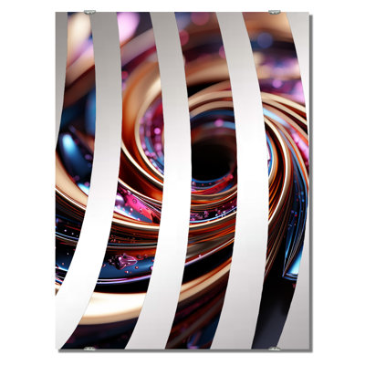 Mctaggart - Abstract Spirals Wall Mirror