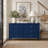 Mortola Wood 6 Drawer Reeded Dresser-1756494010