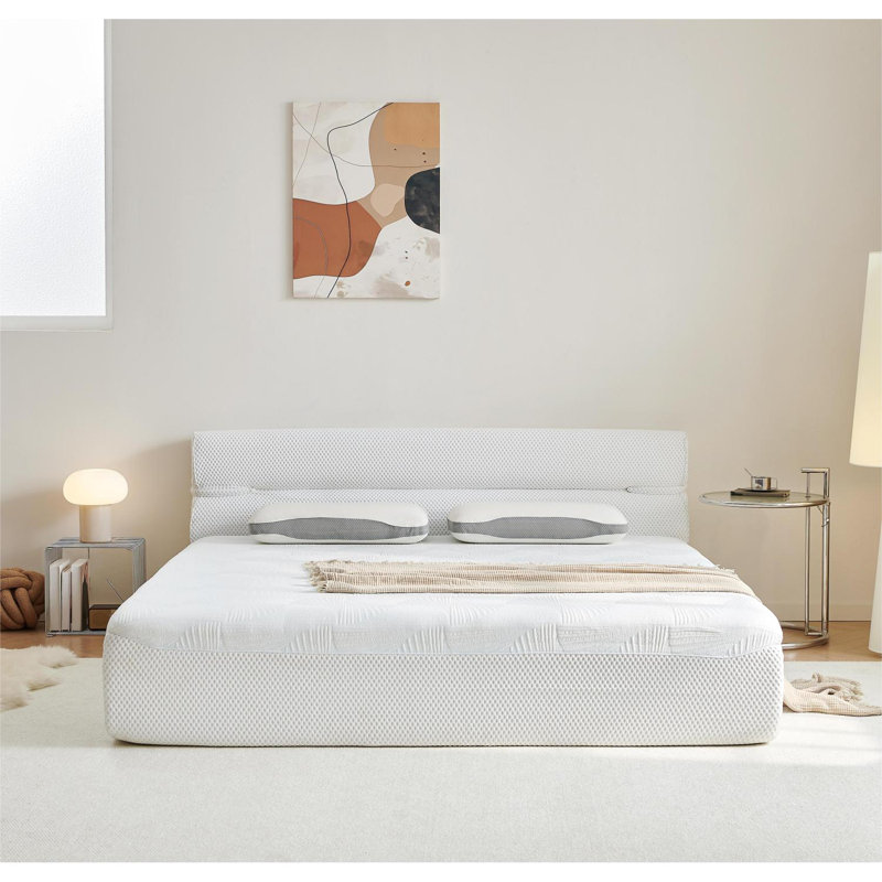 Lit combiné tout-en-un et matelas pour lit double