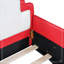 Lit plateforme simple avec roulettes-1916902093