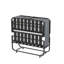 Grand lit pliant pour les personnes de grande taille, lit escamotable extra long et large avec mousse à mémoire de forme de 5 po, lit d'invité robuste d'une capacité de 450 lb, lit simple portable spacieux