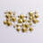Glam Abstract Wall Decor on Metal