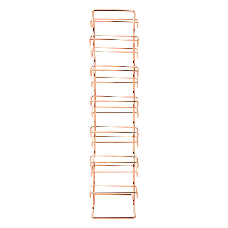 Tabletop Wine Bottle Rack in Copper