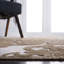 Tapis gris à motif géométrique Bailee-408691115