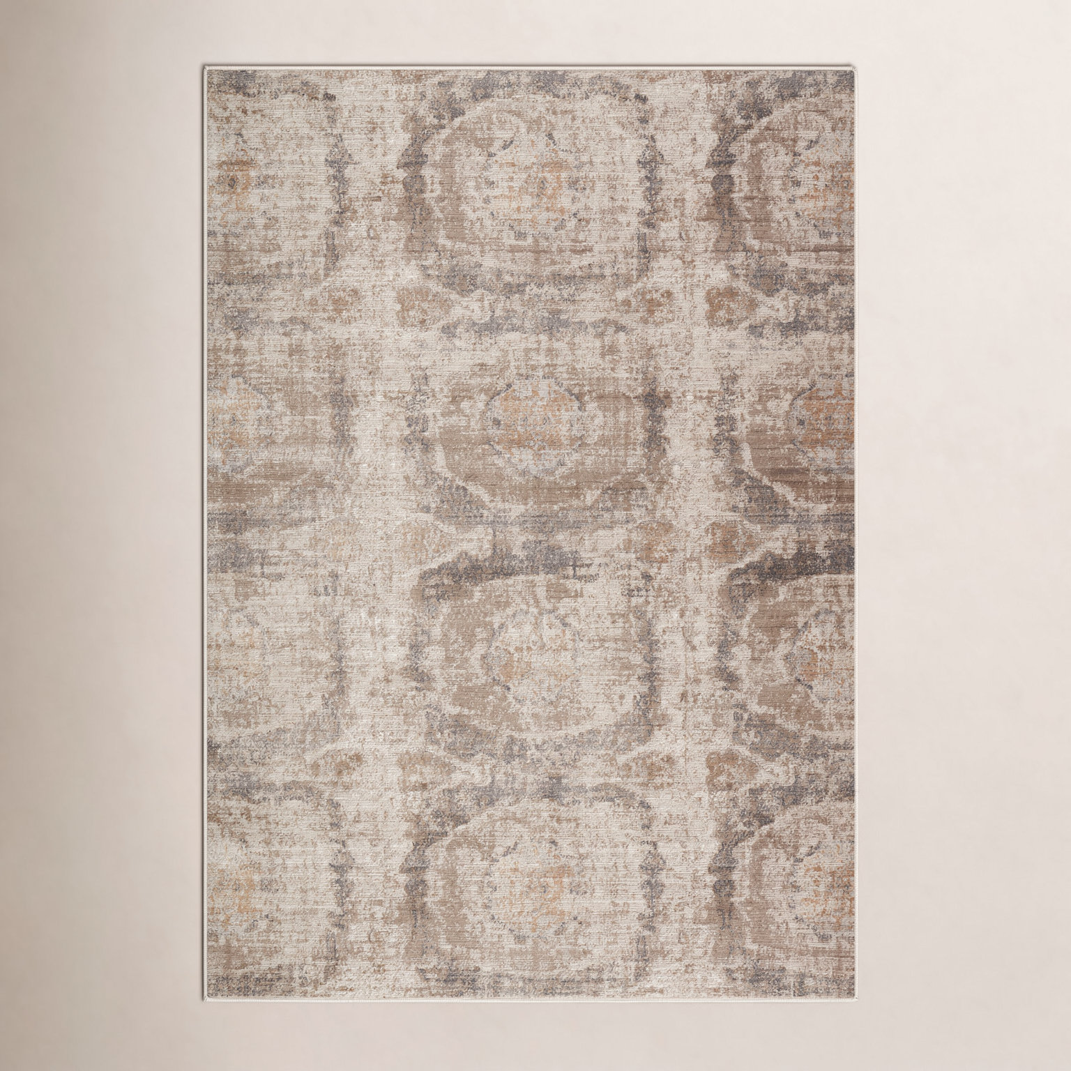 Tatiana Gray Rug, Rectangle 7'10" x 10'10"