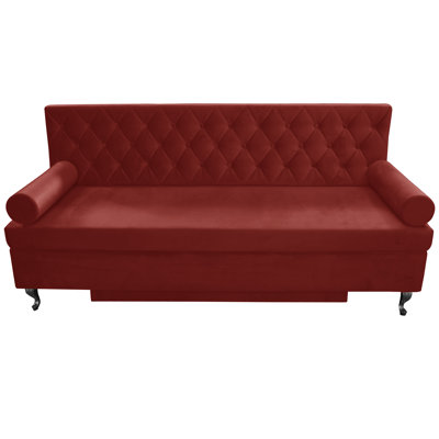 Glamour 3 Seater Sofa Bed