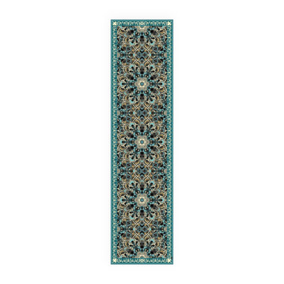 Bynoe Floral Kitchen Mat