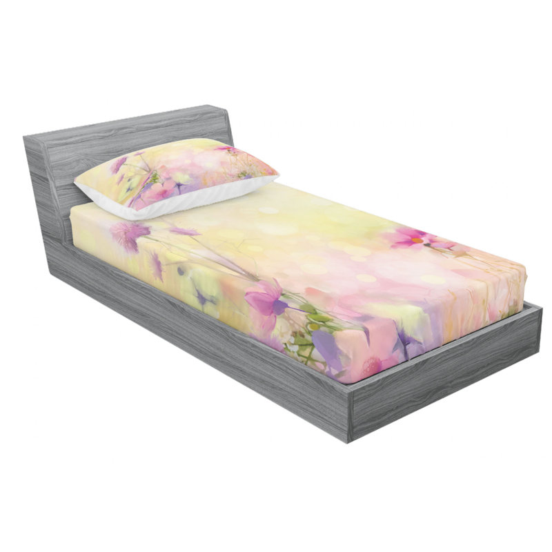 Ensemble de draps Soft Soft, Taie d'oreiller pour lit simple