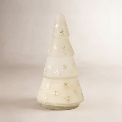 Balsam & Cedar Glass Candle