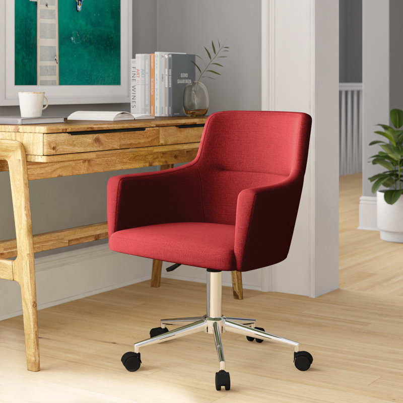 Chaise de travail Aaliyah, Rouge