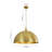 1-Light Dome Single Pendant-114902802