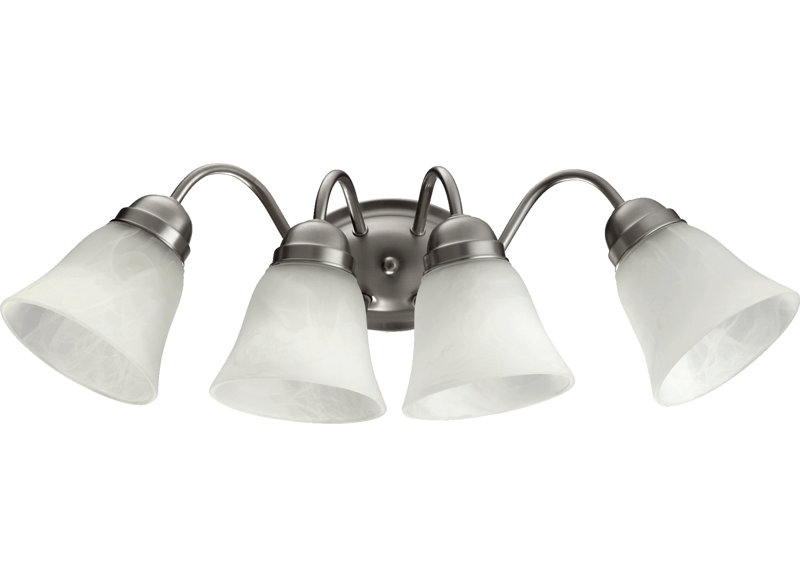 Ludwig Wall Sconce, Satin Nickel
