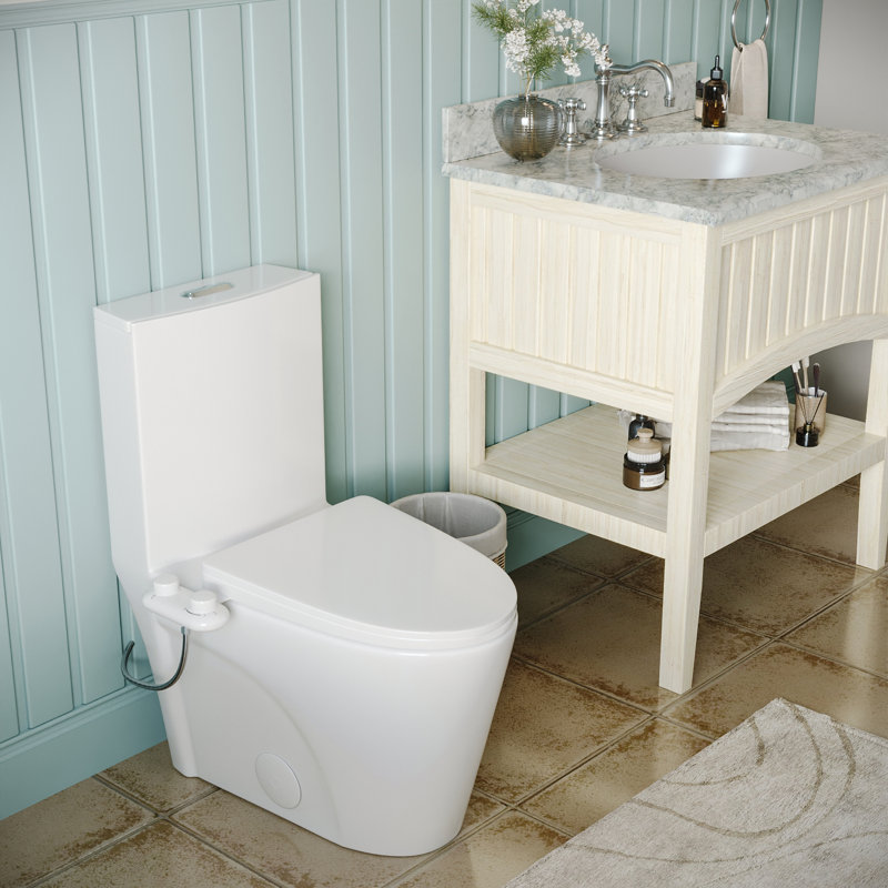 Siège de bidet allongé DeerValley