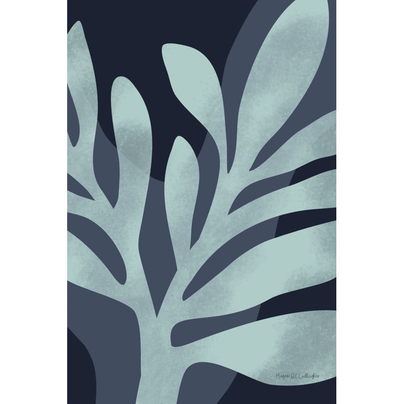 Dreamy Leaves by Megan Gallagher - Wrapped Canvas Print, 46cm H x 30cm W