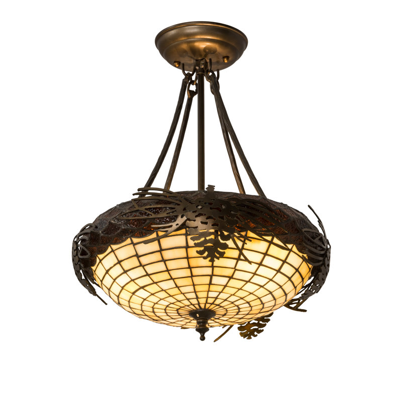 Rustic Lodge 3 - Light Pendant