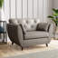 Marylin Leather Snuggle Chair-57654371-58044963