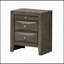 Table de chevet élégante avec rangement-414202075